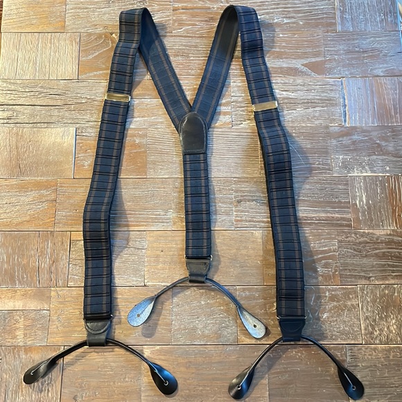 CAS Germany Other - CAS Germany Striped Multicolor Suspenders🖤